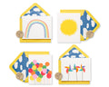Papyrus Blank Cards with Envelopes Little Box of Happy (20-Count)